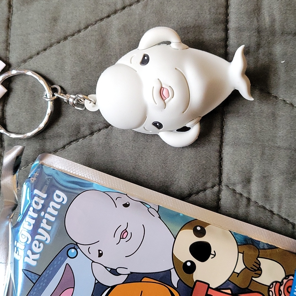 Disney Pixar Finding Dory Keychain - Bailey